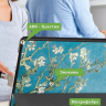 Чехол на Teclast T65 2025, 13.4", ODEA A13 13.36" (Абрикосовое дерево)