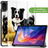 Чехол для Xiaomi Redmi Pad 2 (Бордер-колли)