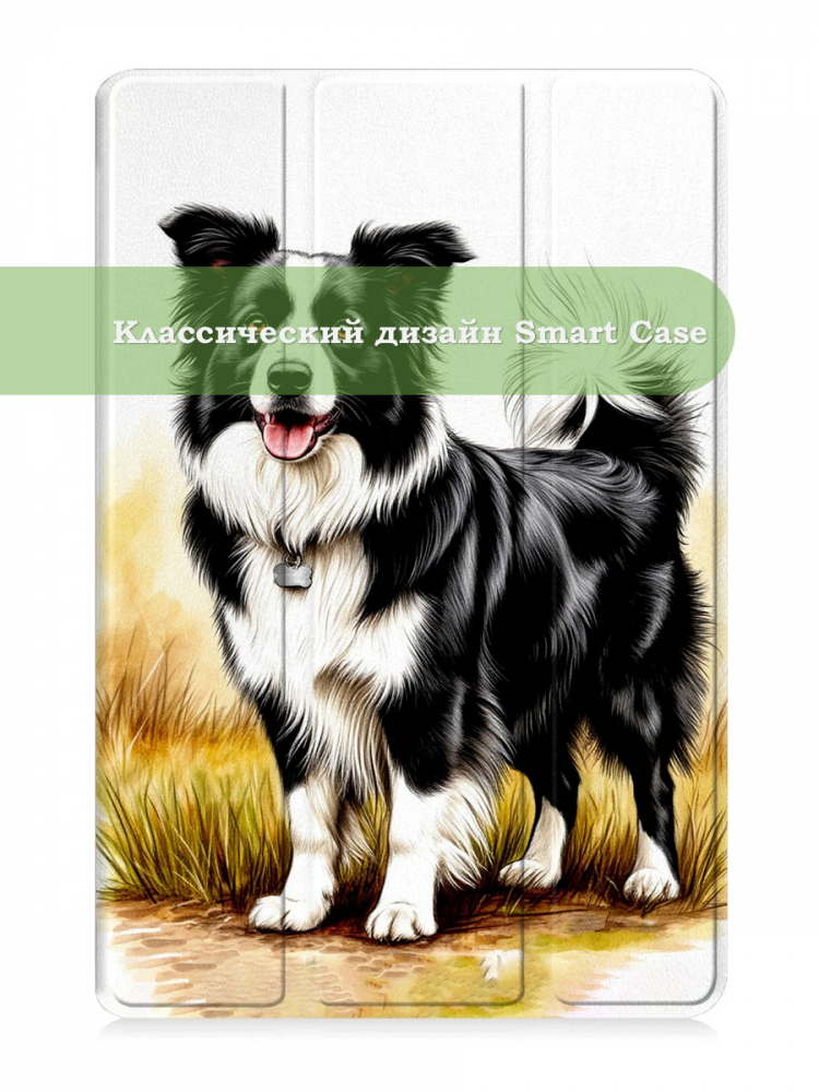 Чехол для Xiaomi Redmi Pad 2 (Бордер-колли)