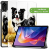Чехол для Xiaomi Redmi Pad 2 (Бордер-колли)