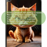 Чехол для Tab A11+ (А11 Plus+), Злой кот