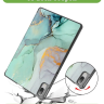 Чехол для Lenovo Tab P11 Pro, TB-J706, TB-J716, Зеленый мрамор