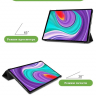 Чехол для Lenovo Tab P11 Pro, TB-J706, TB-J716, Зеленый мрамор
