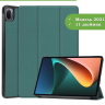 Чехол для Xiaomi Pad 5 11" (т.зеленый)