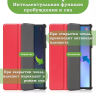 Чехол для Lenovo Tab P11 Pro TB132FU, Gen 2 - 11,2" (красный)