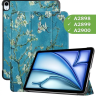 Чехол для iPad Air 13 (2024), iPad Pro 12,9 (2018), Абрикосовое дерево
