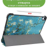 Чехол для iPad Air 13 (2024), iPad Pro 12,9 (2018), Абрикосовое дерево