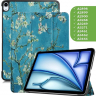 Чехол для iPad Air 13 (2024), iPad Pro 12,9 (2018), Абрикосовое дерево