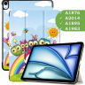 Чехол для iPad Air 13 (2024), iPad Pro 12.9 (2018), Совята и Единорожка