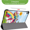 Чехол для iPad Air 13 (2024), iPad Pro 12.9 (2018), Совята и Единорожка