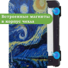 Чехол для Ritmix RBK-678FL, Звёздная ночь, Ван Гог