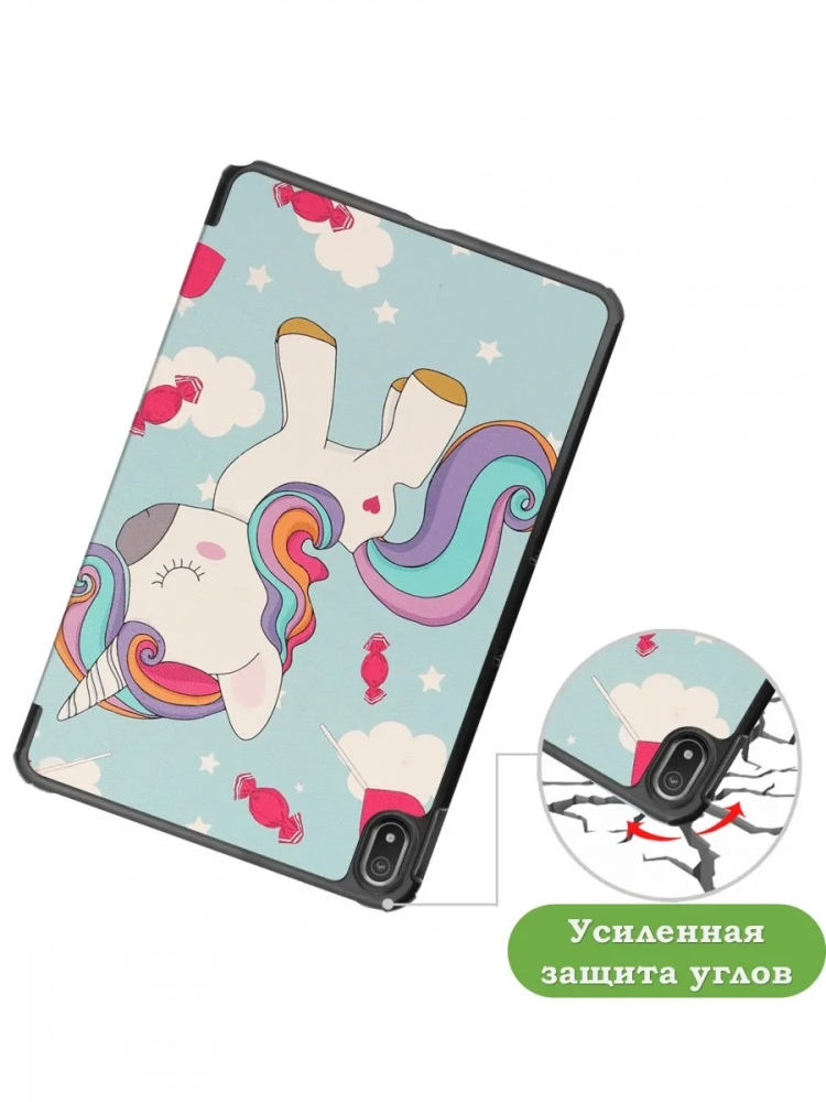 Чехол для Nokia T20 (Волшебная лошадка)