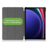 Чехол для Samsung Galaxy Tab S9, S9 FE, Цветочки