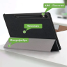 Чехол для Samsung Galaxy Tab S9, S9 FE, Цветочки