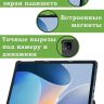 Чехол для Infinix XPAD X1101 (Черный мрамор)