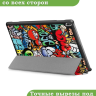 Чехол для Lenovo Tab 4 10 TB-X304L, TB-X304F, TB-X304X (10") (Граффити)