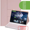 К/Ч для iPad 10.9 2022 10th gen (розовый), поворотный, БЕЗ КЛАВИАТУРЫ
