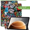 Чехол на Teclast T65 2025, 13.4", ODEA A13 13.36" (Граффити)