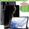 Чехол для S8/S7 (Черный мрамор)