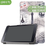 Чехол для Samsung Galaxy Tab A 8.0 (2017) T380, T385, Эйфелева башня в Париже