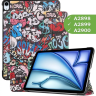 Чехол для iPad Air 13 (2024), iPad Pro 12,9 (2018), Граффити