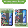Чехол для iPad Air 13 (2024), iPad Pro 12,9 (2018), Граффити