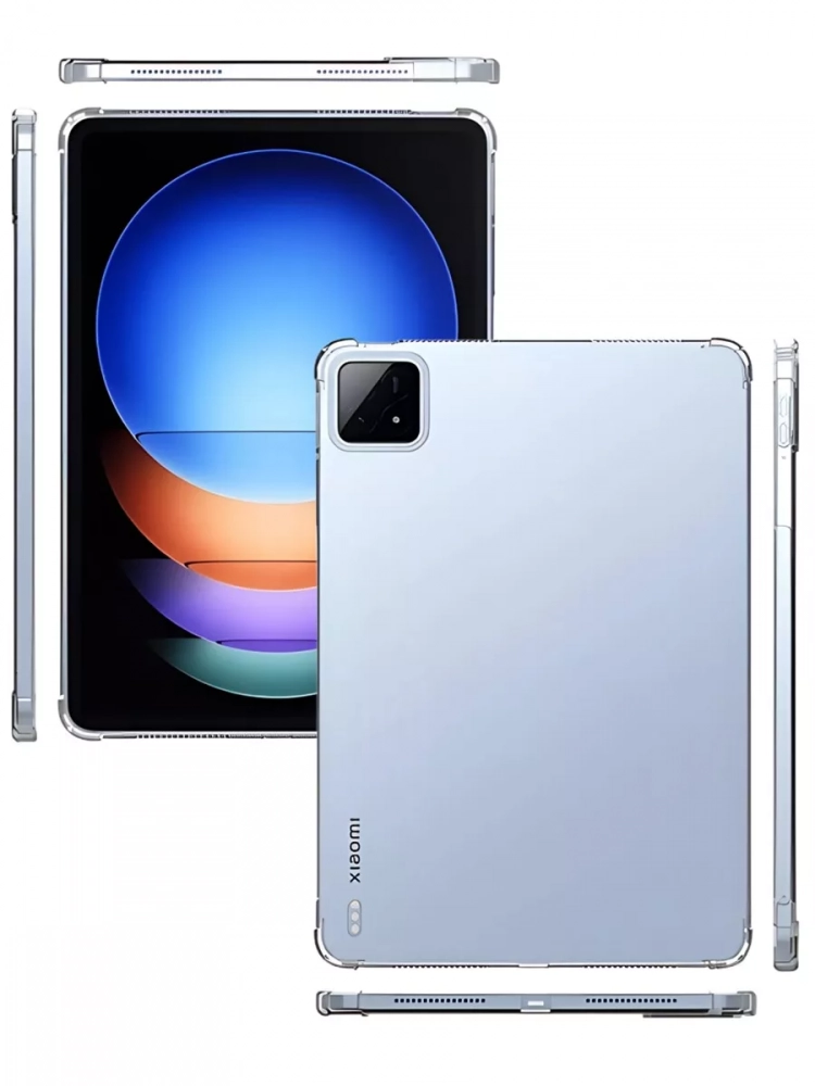 Силиконовый чехол для Xiaomi Pad 6S Pro 12.4