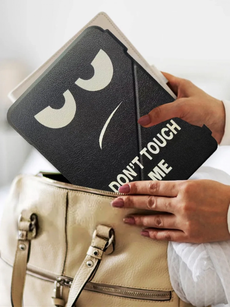 Чехол для Ritmix RBK-678FL, Don't Touch Me