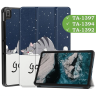 Чехол для Nokia T20 (Сонный кот)
