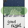 Чехол для Nokia T20 (Сонный кот)