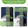 Чехол для Nokia T20 (Сонный кот)