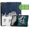 Чехол для Nokia T20 (Сонный кот)