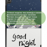 Чехол для Nokia T20 (Сонный кот)