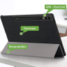 Чехол для Samsung Galaxy Tab S9 FE Plus, SM-X610, SM-X616B, Цветочки