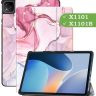 Чехол для Infinix XPAD X1101 (Розовый мрамор)