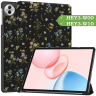 Чехол для Honor Pad 10 (Цветочки)