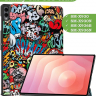 Чехол для Samsung Galaxy Tab S11 Ultra (Граффити)