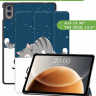Чехол на Teclast T65 2025, 13.4", ODEA A13 13.36" (Сонный кот)