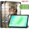 Чехол для Tab A11+ (А11 Plus+), Кот гадил в тапки