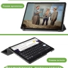 Чехол для Tab A11+ (А11 Plus+), Кот гадил в тапки