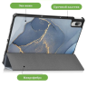 Чехол для Lenovo Tab P11 Pro, TB-J706, TB-J716, Синий мрамор