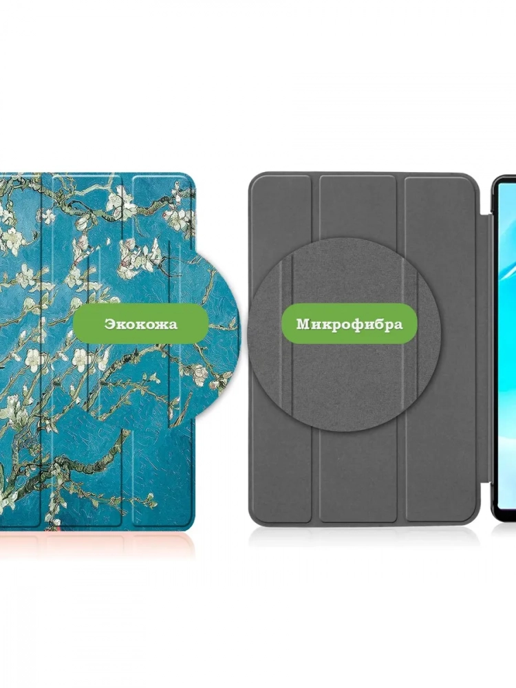 Чехол для Realme Pad Mini RMP2105, 8,7, Абрикосовое дерево