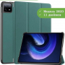 Чехол для Xiaomi Pad 6, Xiaomi Pad 6 Pro, т.зеленый