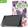 Чехол для Samsung Galaxy Tab A 8.0 (2017) T380, T385, Бабочки