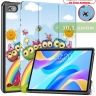 Чехол для Teclast M40 Plus, Teclast P40HD, Teclast P30S - 10,1 дюйм, Совята и Единорожка