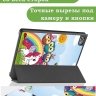 Чехол для Teclast M40 Plus, Teclast P40HD, Teclast P30S - 10,1 дюйм, Совята и Единорожка