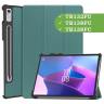 Чехол для Lenovo Tab P11 Pro TB132FU, Gen 2 - 11,2" (темно-зеленый)