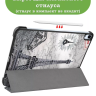 Чехол для iPad Air 13 (2024), iPad Pro 12,9 (2018), Эйфелева башня в Париже