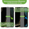 Чехол для Nokia T20 (Черный мрамор)