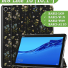 Чехол для Huawei MediaPad M5 Lite 10, BAH2-L09, Цветочки
